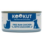KOOKUT CHICKEN FILLET & LIVER WITH ZUCCHINI (150g)