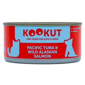 KOOKUT太平洋吞拿魚及阿拉斯加三文魚 (150g)